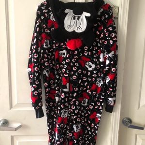 COPY - Minnie Mouse adult onesie